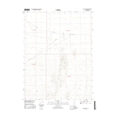 2017 Map of Boyd Station, 2017 Print