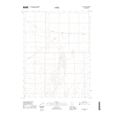 2020 Map of Boyd Station, 2020 Print