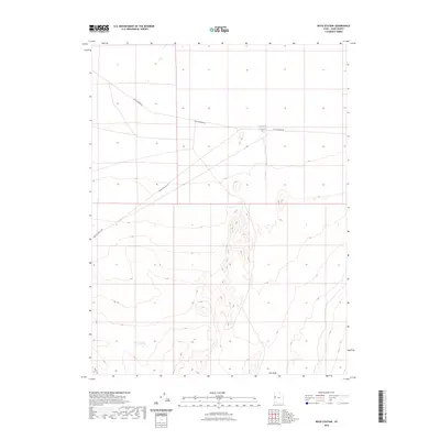 2023 Map of Boyd Station, 2023 Print