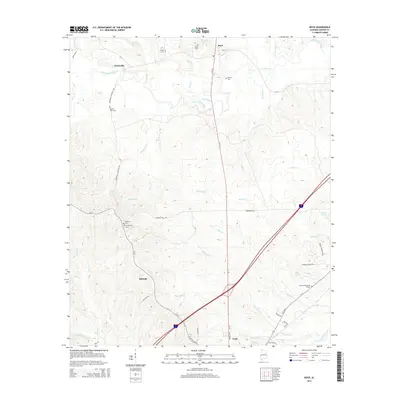 2014 Map of Boyd, 2014 Print