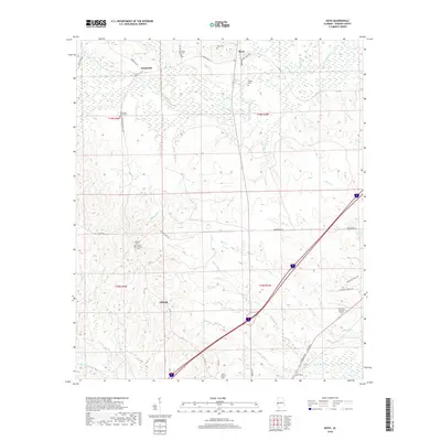 2018 Map of Boyd, 2018 Print