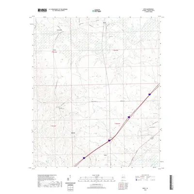 2020 Map of Boyd, 2020 Print