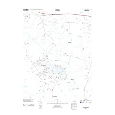 2013 Map of Boyd Tavern, 2013 Print