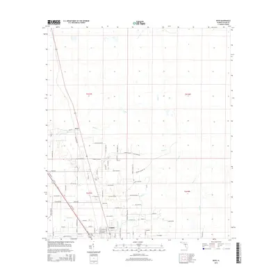 2015 Map of Boyd, 2015 Print