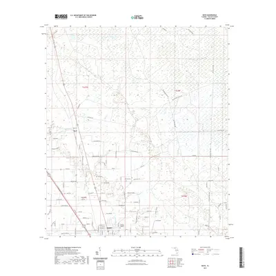 2021 Map of Boyd, 2021 Print