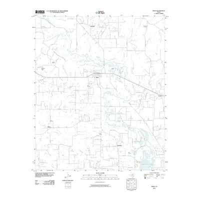 2010 Map of Boyd, 2010 Print