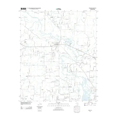 2013 Map of Boyd, 2013 Print