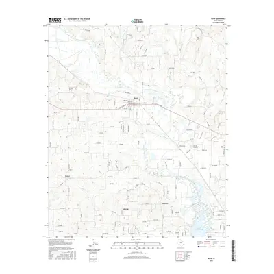 2016 Map of Boyd, 2016 Print