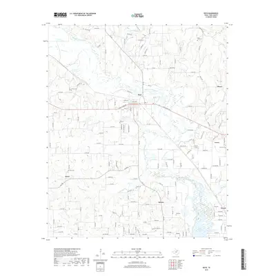 2019 Map of Boyd, 2019 Print