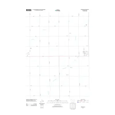 2013 Map of Boyden, 2013 Print