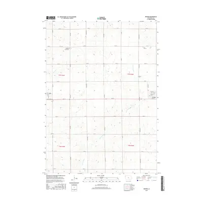 2015 Map of Boyden, 2015 Print