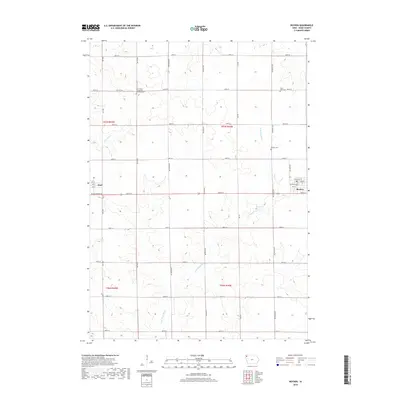 2018 Map of Boyden, 2018 Print