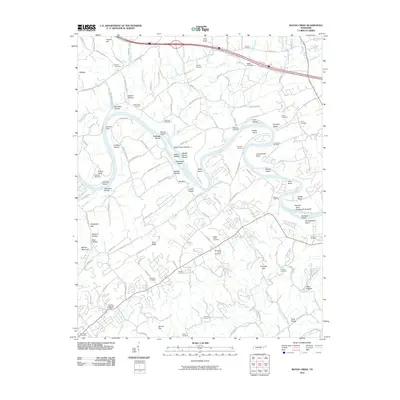 2010 Map of Boyds Creek, 2010 Print