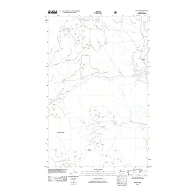 2011 Map of Boyds, 2011 Print