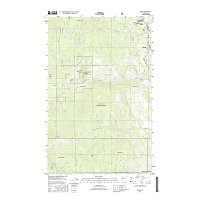 2017 Map of Boyds, 2017 Print