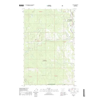 2020 Map of Boyds, 2020 Print