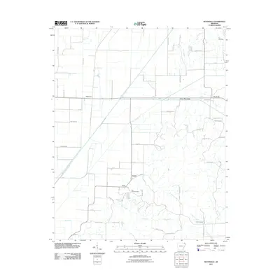 2011 Map of Boydsville, 2011 Print