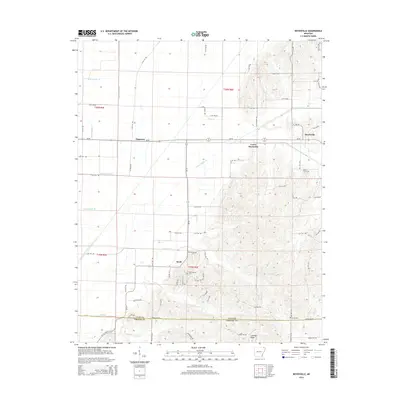 2014 Map of Boydsville, 2014 Print