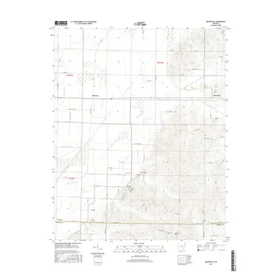 2017 Map of Boydsville, 2017 Print