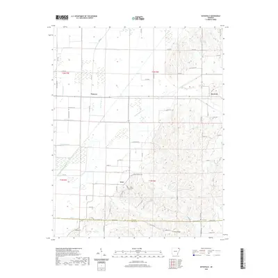 2020 Map of Boydsville, 2020 Print