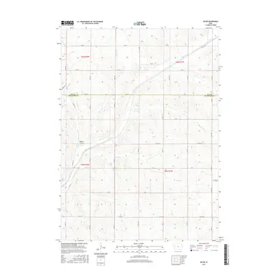 2015 Map of Boyer, 2015 Print