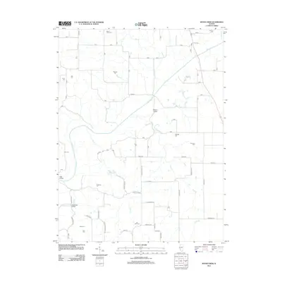 2012 Map of Boyer Creek, 2012 Print