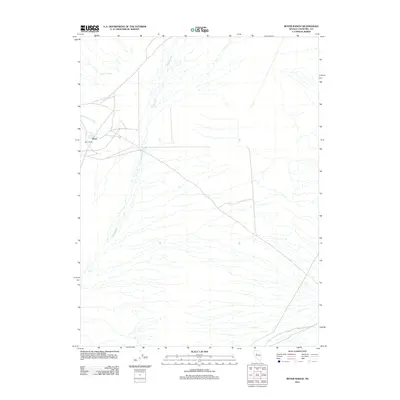 2011 Map of Boyer Ranch, 2011 Print