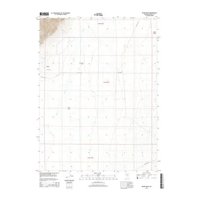 2014 Map of Boyer Ranch, 2014 Print