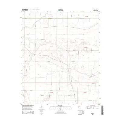 2015 Map of Boyer, 2015 Print