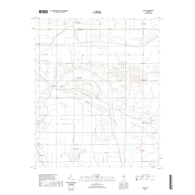 2020 Map of Boyer, 2020 Print