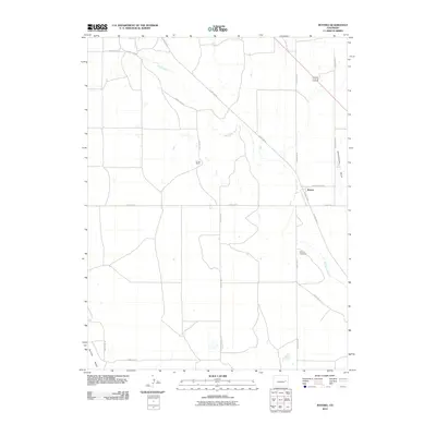 2010 Map of Boyero, 2010 Print