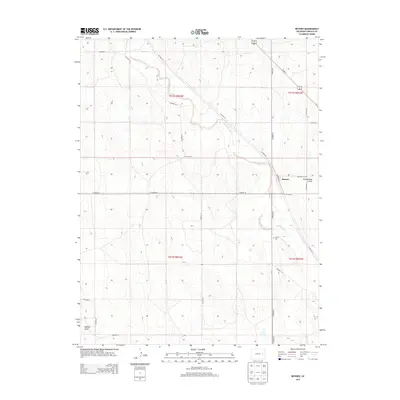 2013 Map of Boyero, 2013 Print