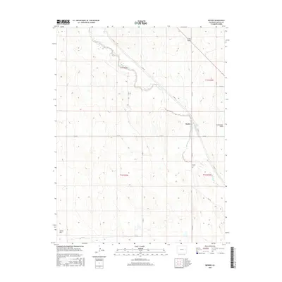 2016 Map of Boyero, 2016 Print