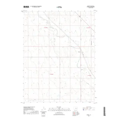 2019 Map of Boyero, 2019 Print