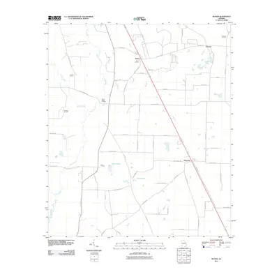 2011 Map of Boykin, 2011 Print