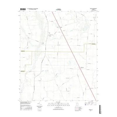 2017 Map of Boykin, 2017 Print