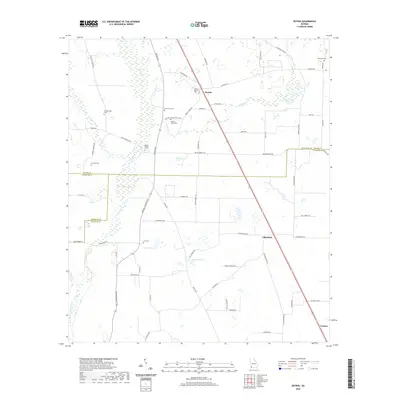 2020 Map of Boykin, 2020 Print
