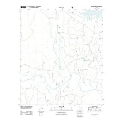 2010 Map of Boykin Spring, 2010 Print