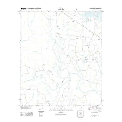 2013 Map of Boykin Spring, 2013 Print