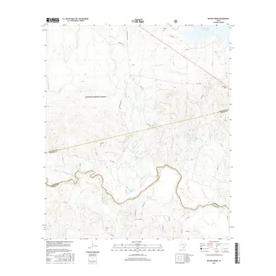 2016 Map of Boykin Spring, 2016 Print