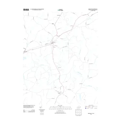2013 Map of Boykins, 2013 Print