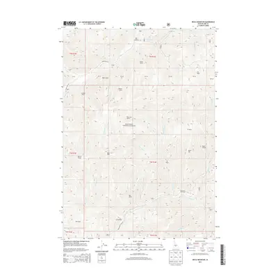 2013 Map of Boyle Mountain, 2013 Print