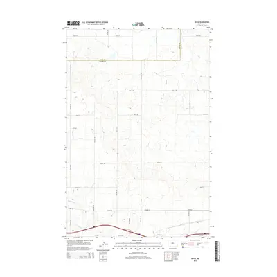 2014 Map of Boyle, 2014 Print