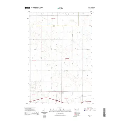 2020 Map of Boyle, 2020 Print