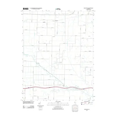 2012 Map of Boyleston, 2012 Print