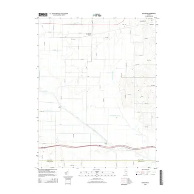 2015 Map of Boyleston, 2015 Print