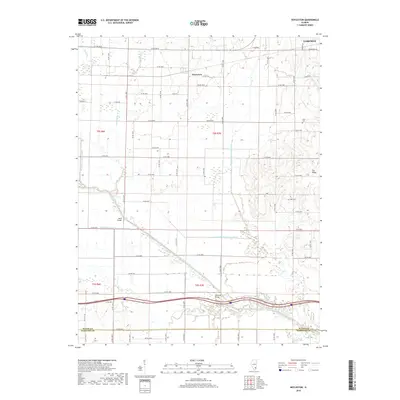 2018 Map of Boyleston, 2018 Print