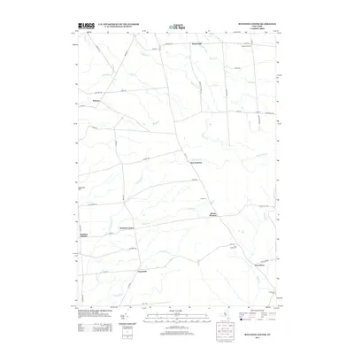 2013 Map of Boylston Center, 2013 Print