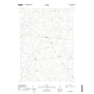 2019 Map of Boylston Center, 2019 Print