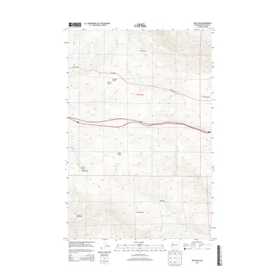 2013 Map of Boylston, 2013 Print